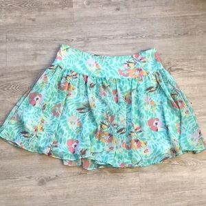 GAP | floral skirt 🌸
